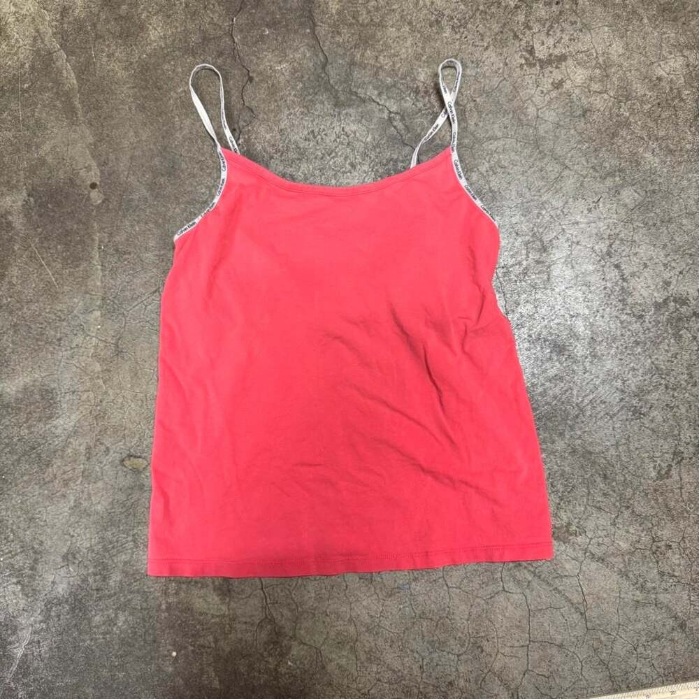 Calvin Klein Logo Strap Sleepwear Tank Top